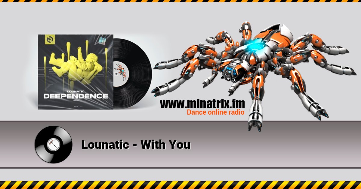 Lounatic - With You Lounatic - With You скачать бесплатно