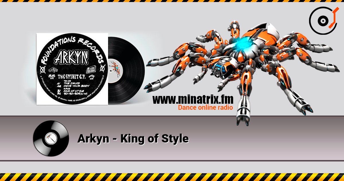 Arkyn - King of Style слушать онлайн в высоком качестве | Minatrix.FM