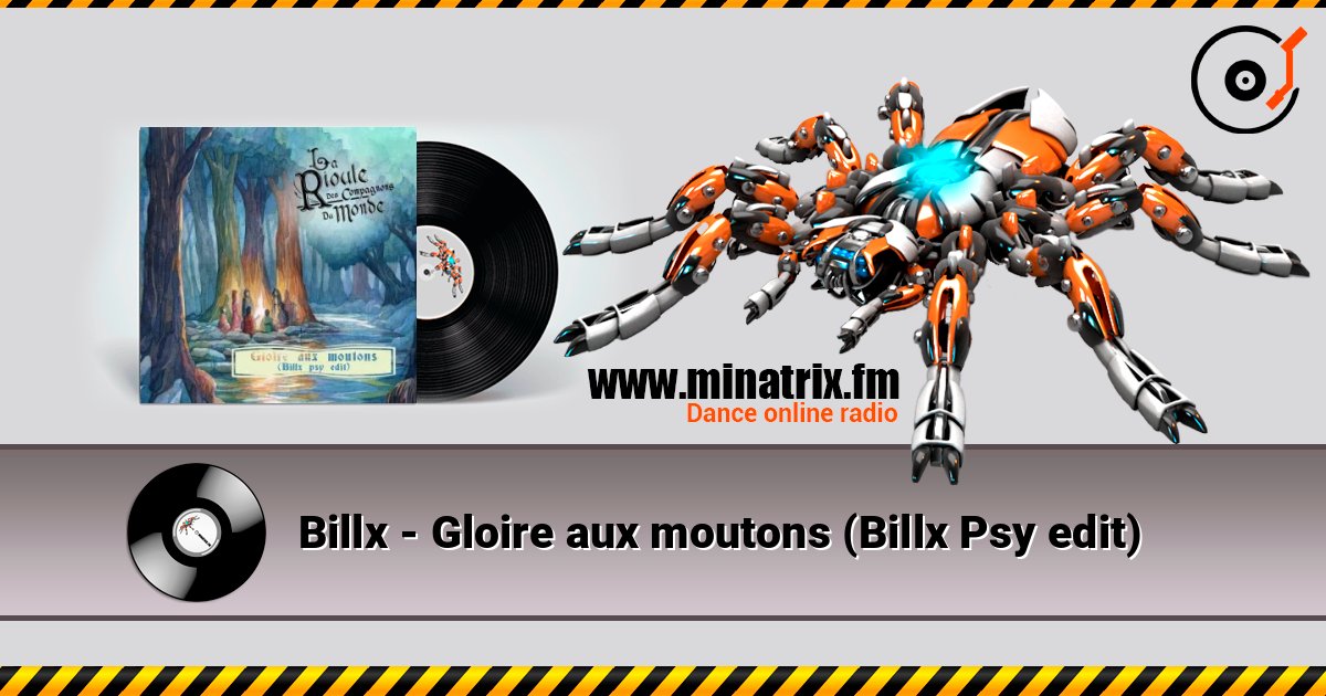 Billx - Gloire aux moutons (Billx Psy edit) online in hoher Qualität hören | Minatrix.FM