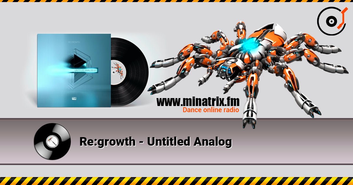 Re:growth - Untitled Analog escuchar en línea en alta calidad | Minatrix.FM