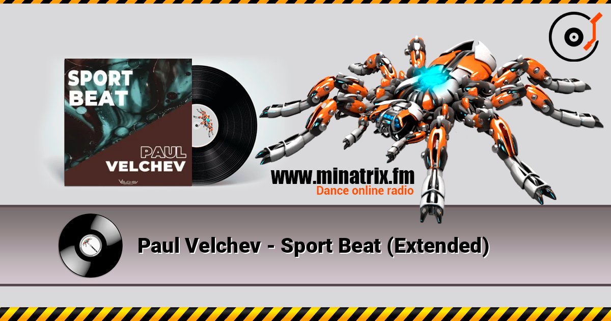 Paul Velchev - Sport Beat (Extended) 在线收听高音质 | Minatrix.FM