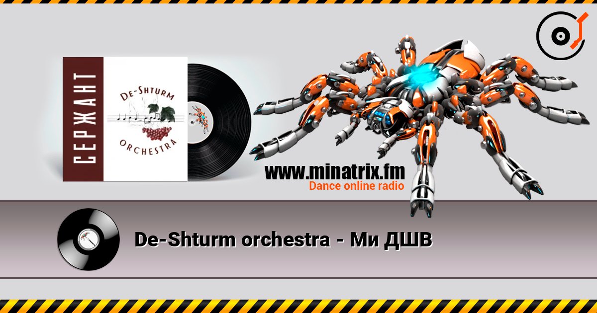 De-Shturm оrchestra - Ми ДШВ слушать онлайн в высоком качестве | Minatrix.FM