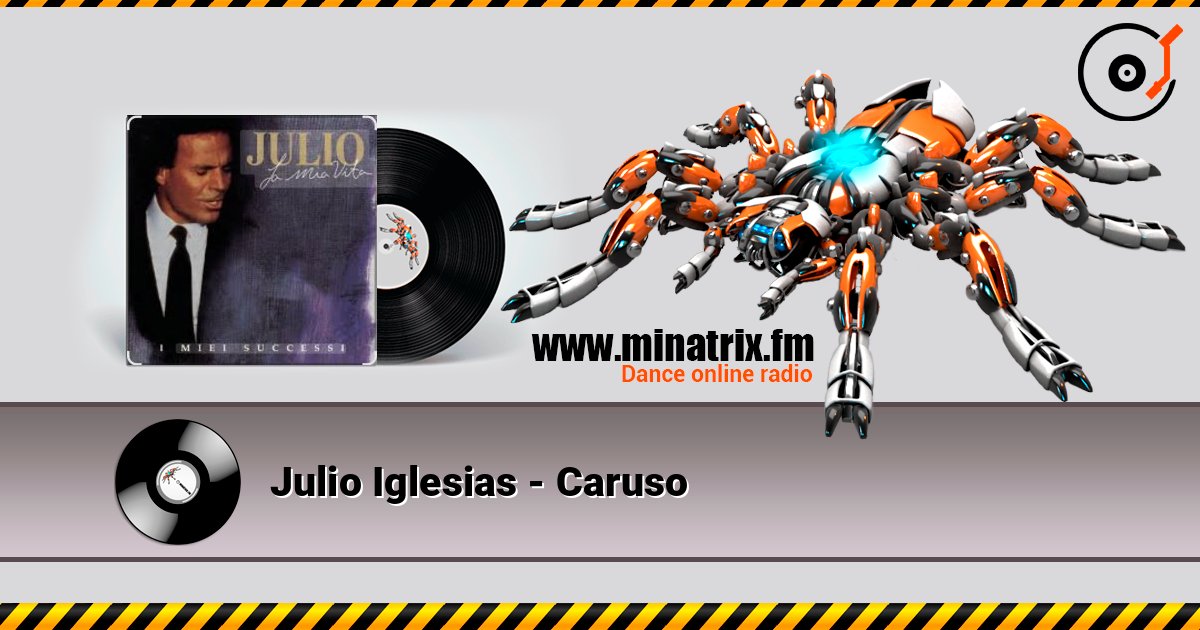Julio Iglesias - Caruso 在线收听高音质 | Minatrix.FM