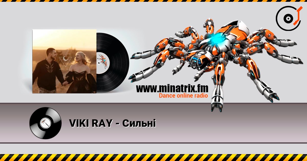 VIKI RAY - Сильні écouter en ligne en haute qualité | Minatrix.FM