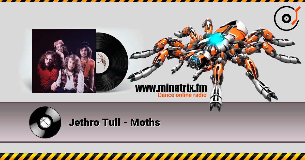Jethro Tull - Moths écouter en ligne en haute qualité | Minatrix.FM