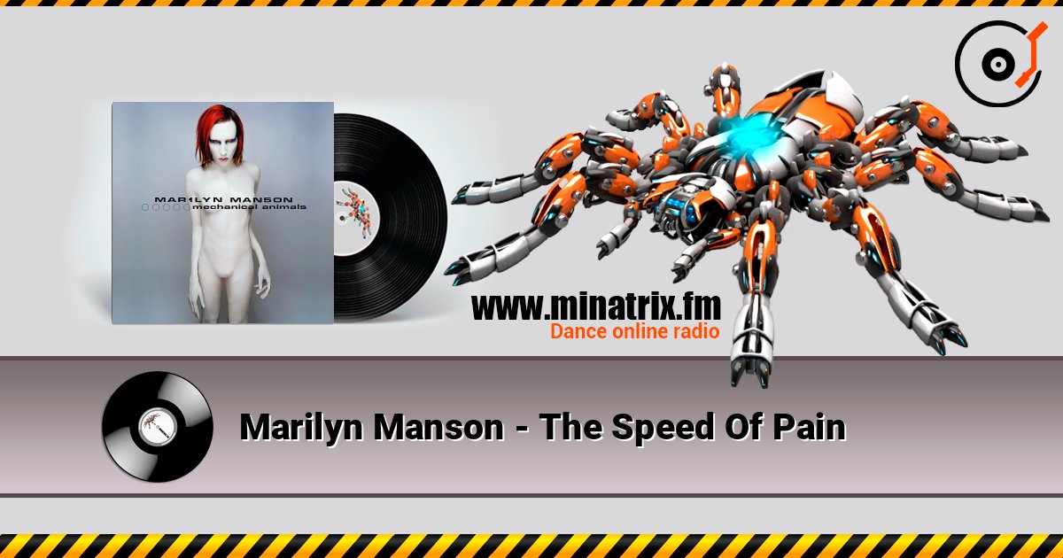 Marilyn Manson - The Speed Of Pain 在线收听高音质 | Minatrix.FM