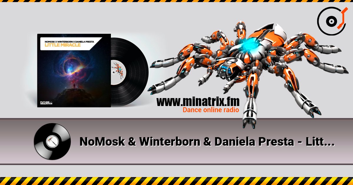 NoMosk & Winterborn & Daniela Presta - Little Mira слушать онлайн в высоком качестве | Minatrix.FM