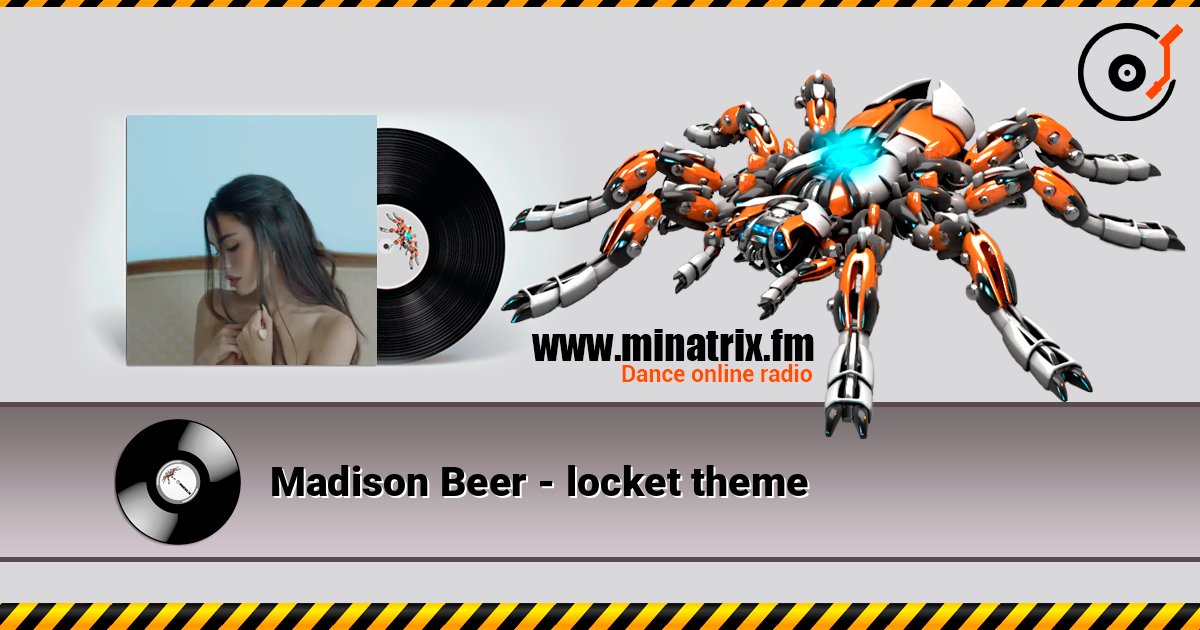 Madison Beer - locket theme слухати онлайн у високій якості | Minatrix.FM