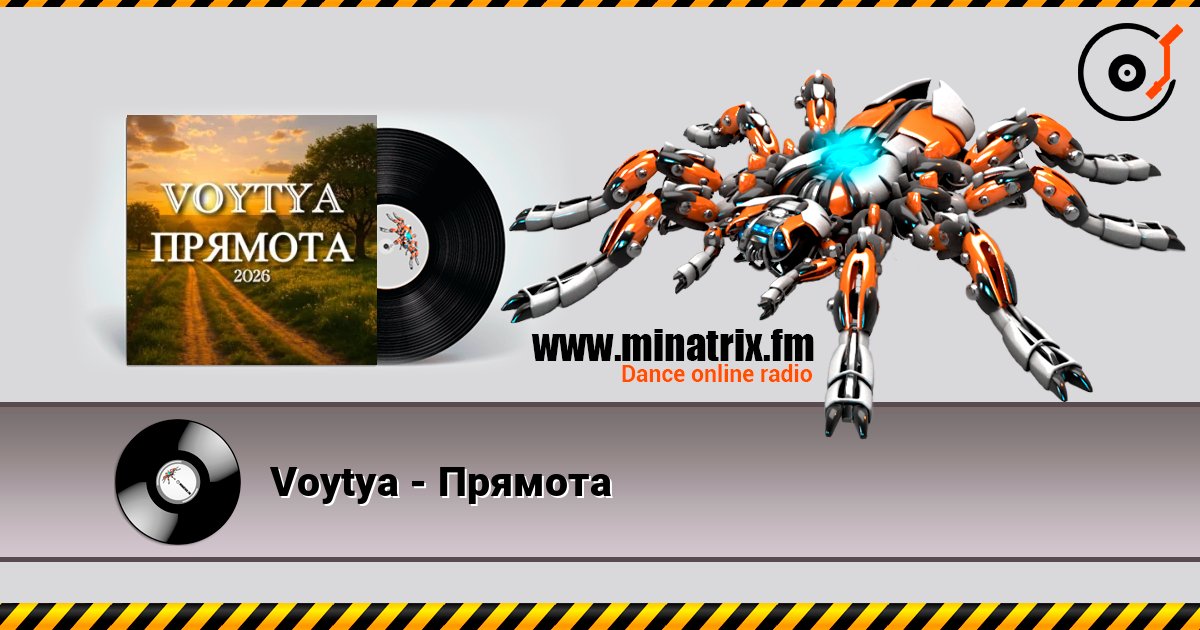 Voytya - Прямота слухати онлайн у високій якості | Minatrix.FM