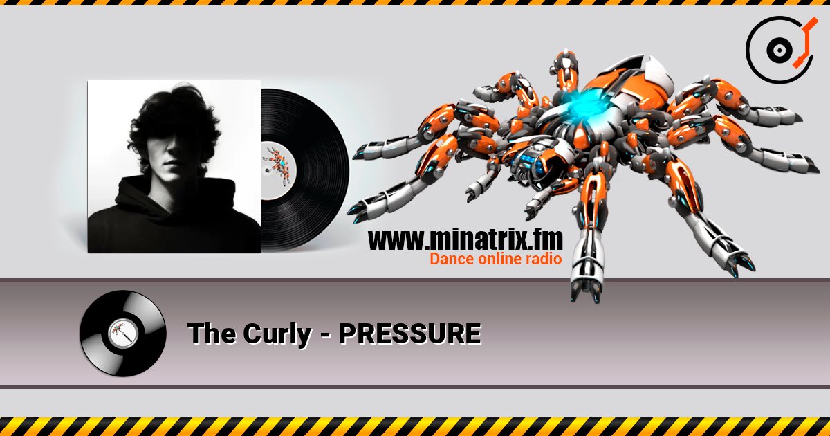 The Curly - PRESSURE слушать онлайн в высоком качестве | Minatrix.FM