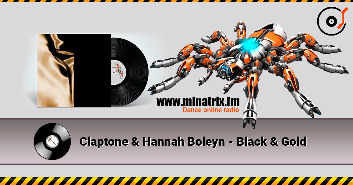 Claptone & Hannah Boleyn - Black & Gold 在线收听高音质 | Minatrix.FM