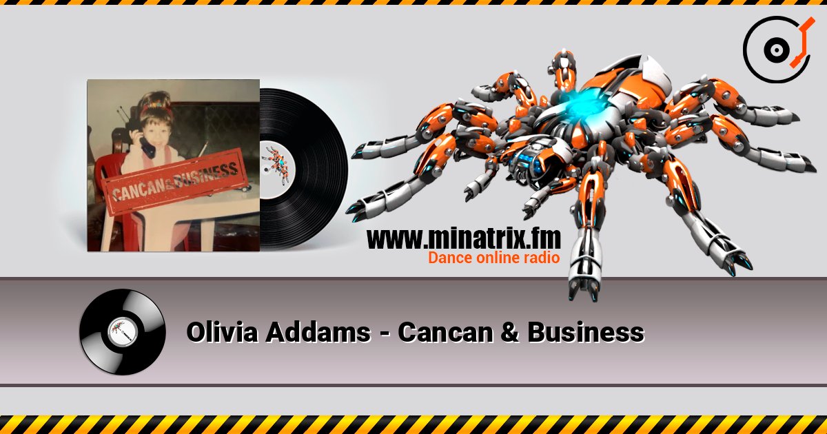 Olivia Addams - Cancan & Business 在线收听高音质 | Minatrix.FM