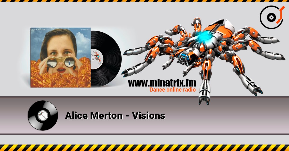 Alice Merton - Visions listen online in high quality | Minatrix.FM