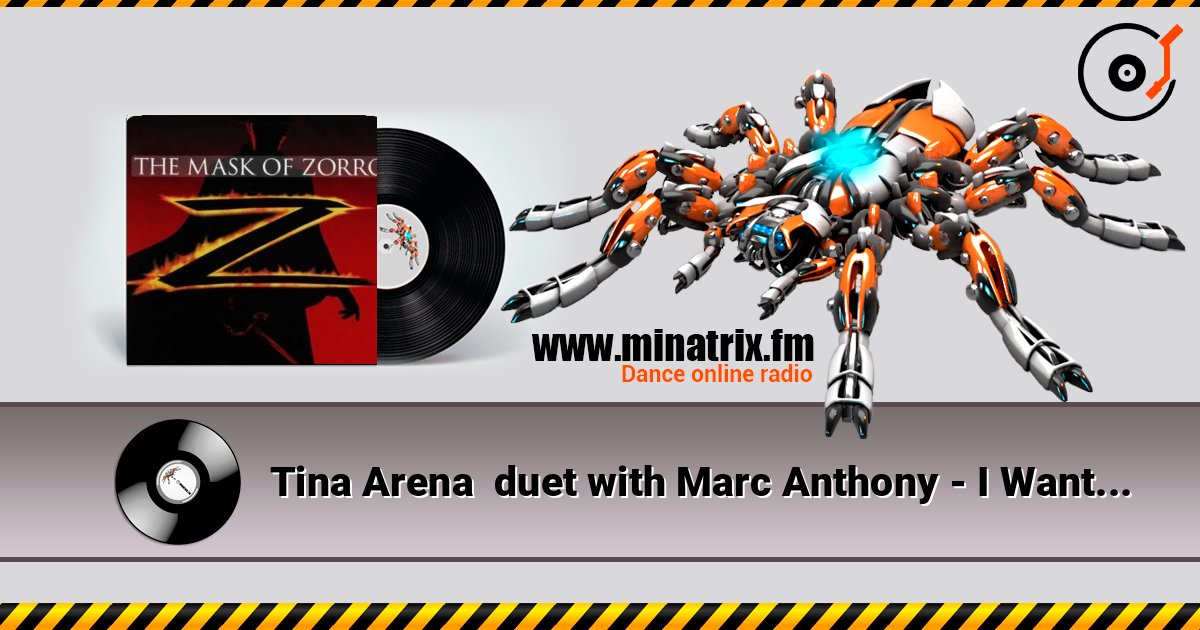Tina Arena  duet with Marc Anthony - I Want to Spend My Lifetime Loving You слушать онлайн в высоком качестве | Minatrix.FM