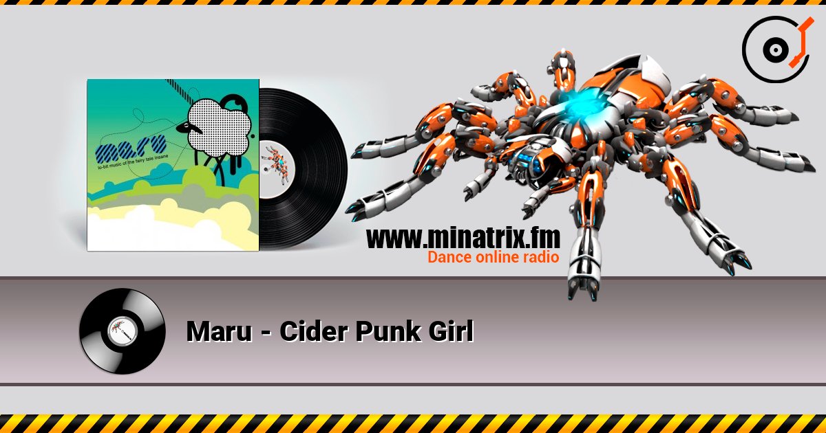Maru - Cider Punk Girl слушать онлайн в высоком качестве | Minatrix.FM