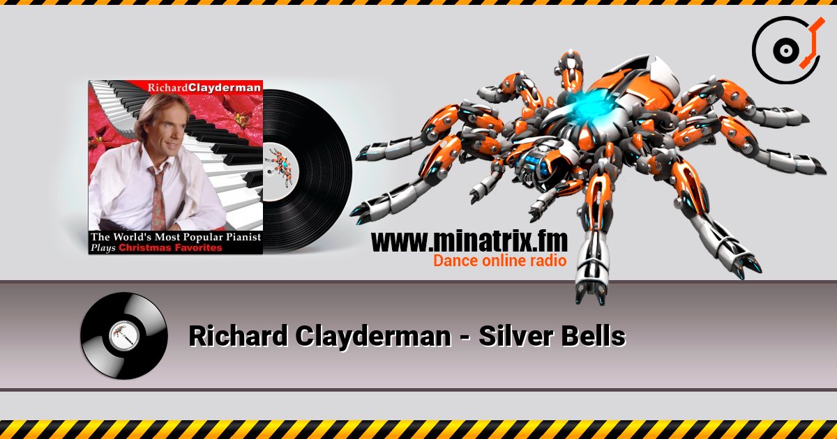 Richard Clayderman - Silver Bells слушать онлайн в высоком качестве | Minatrix.FM