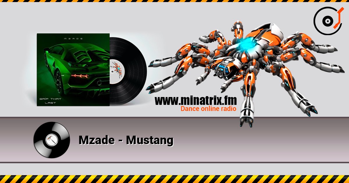 Mzade - Mustang слушать онлайн в высоком качестве | Minatrix.FM