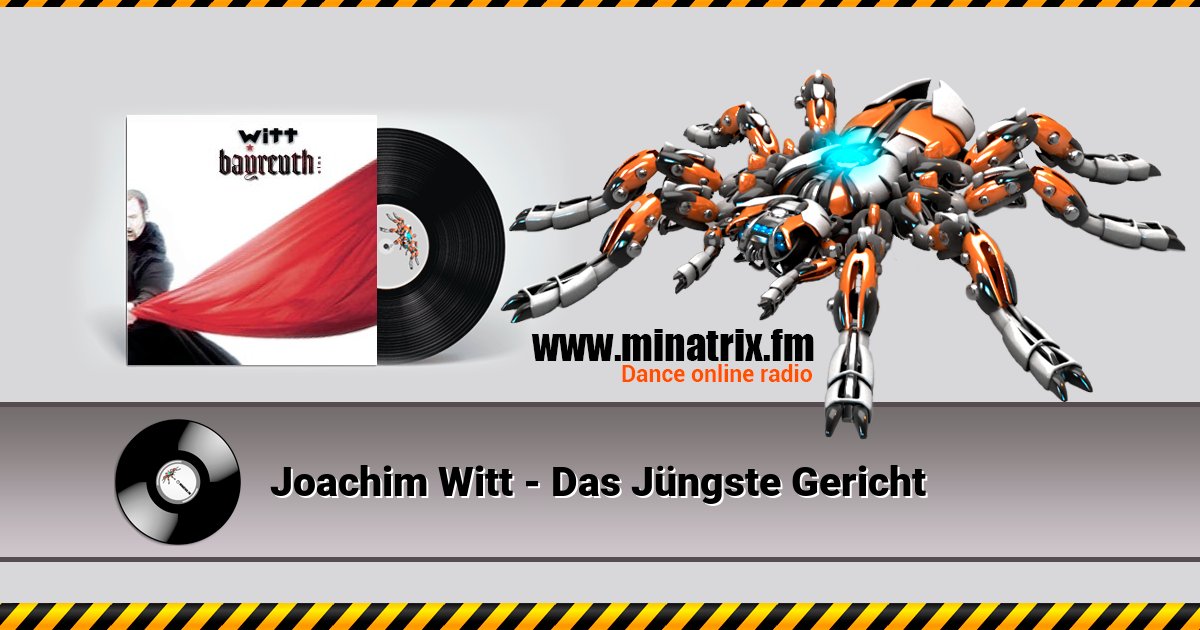 Joachim Witt - Das Jüngste Gericht Joachim Witt - Das Jüngste Gericht скачать бесплатно
