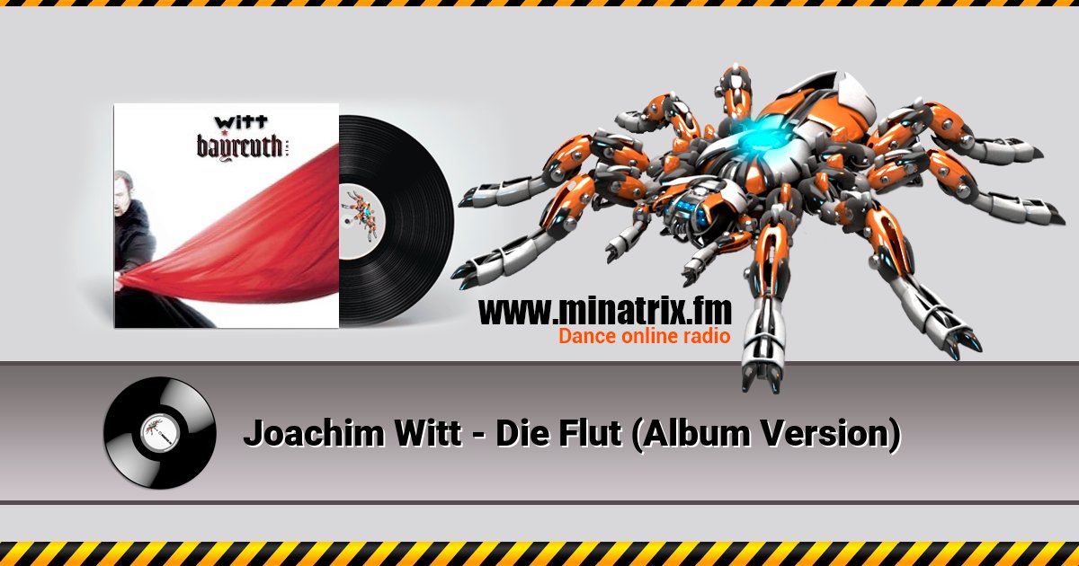 Joachim Witt - Die Flut (Album Version) Joachim Witt - Die Flut (Album Version) скачать бесплатно