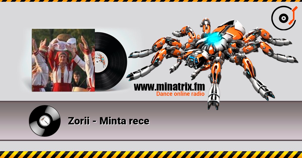 Zorii - Minta rece listen online in high quality | Minatrix.FM