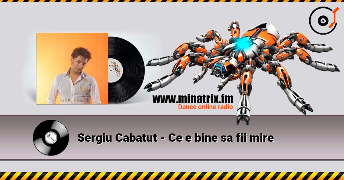 Sergiu Cabatut - Ce e bine sa fii mire escuchar en línea en alta calidad | Minatrix.FM