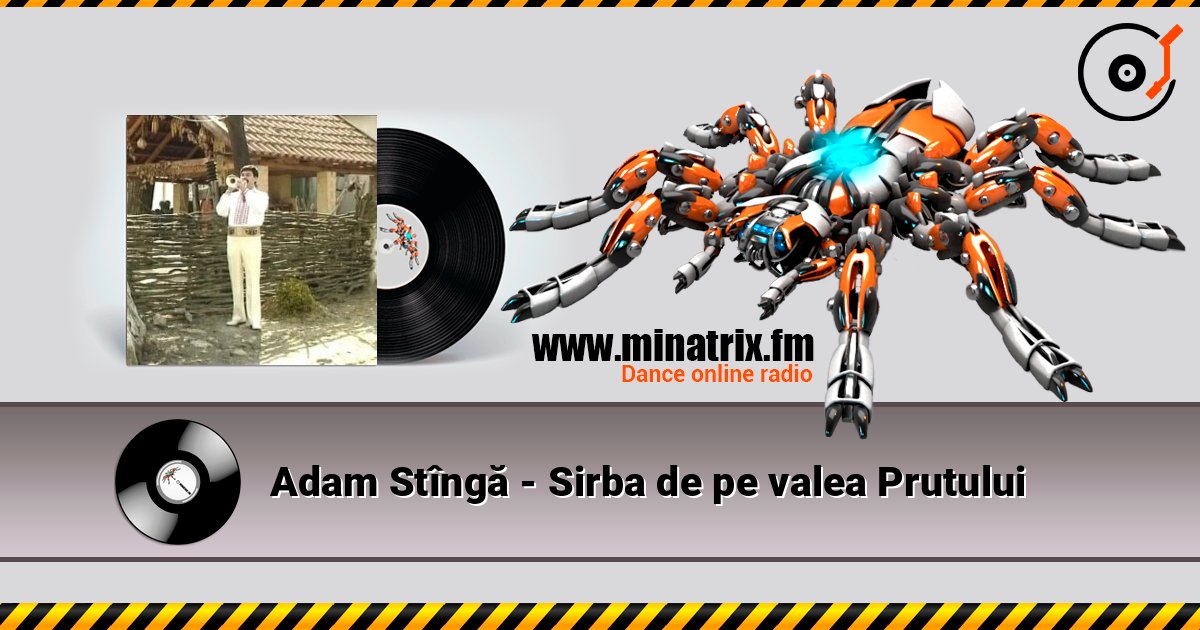 Adam Stîngă - Sirba de pe valea Prutului listen online in high quality | Minatrix.FM