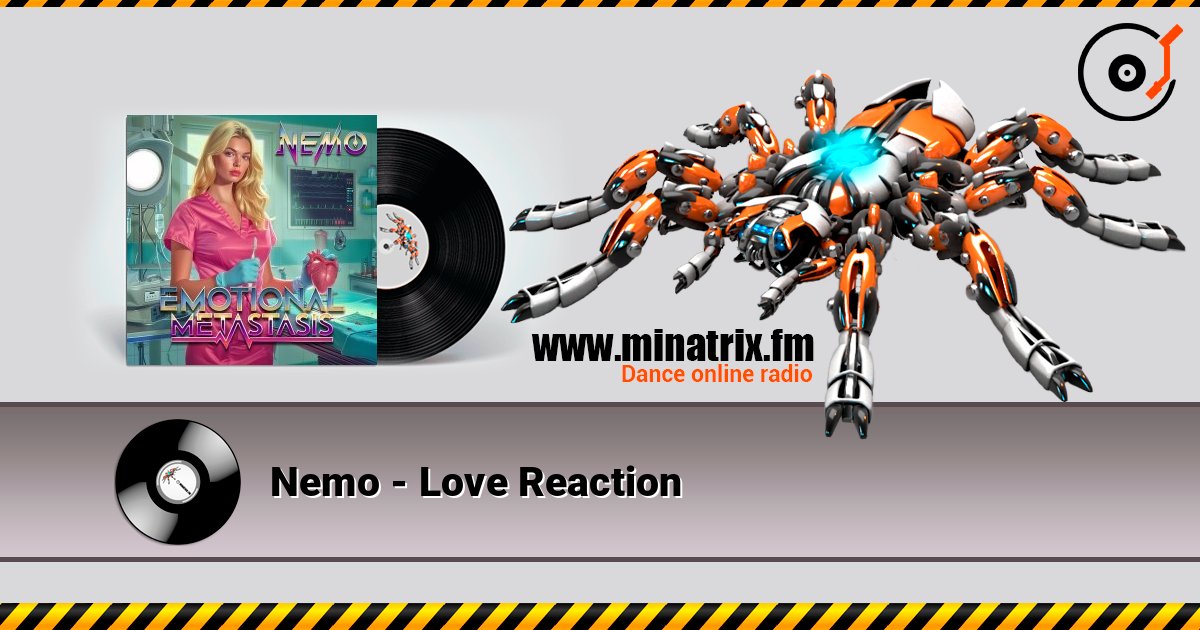 Nemo - Love Reaction слушать онлайн в высоком качестве | Minatrix.FM