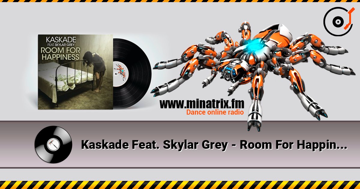 Kaskade Feat. Skylar Grey - Room For Happiness (Gregori Klosman Remix) online in hoher Qualität hören | Minatrix.FM