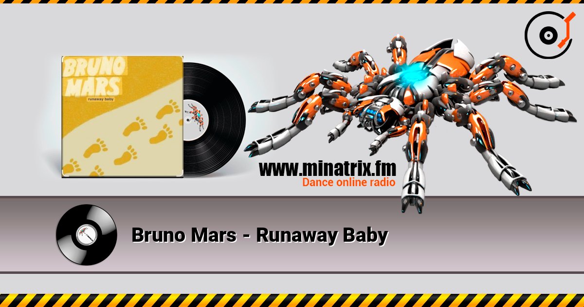 Bruno Mars - Runaway Baby слухати онлайн у високій якості | Minatrix.FM