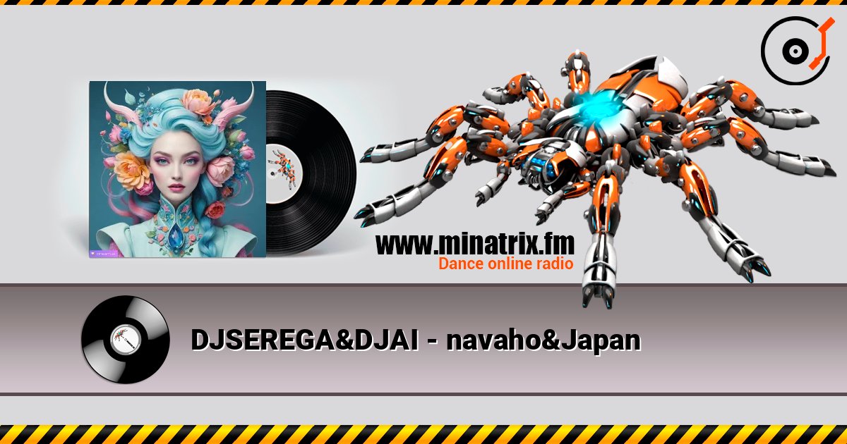 DJSEREGA&DJAI - navaho&Japan слушать онлайн в высоком качестве | Minatrix.FM
