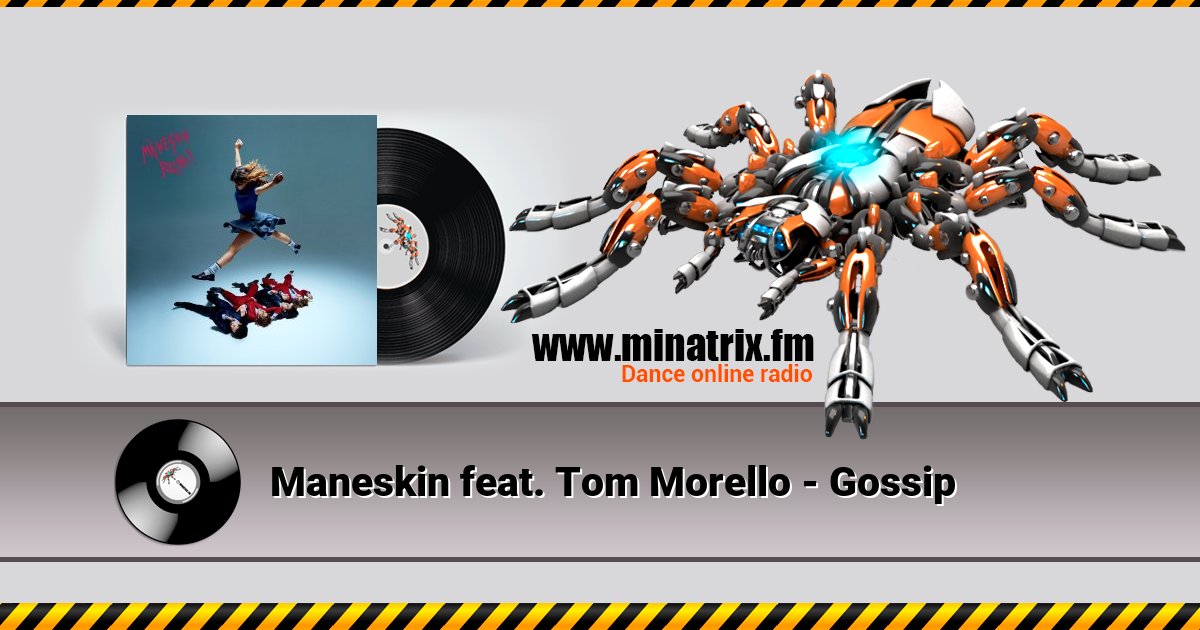 Maneskin feat. Tom Morello - Gossip Maneskin feat. Tom Morello - Gossip скачать бесплатно