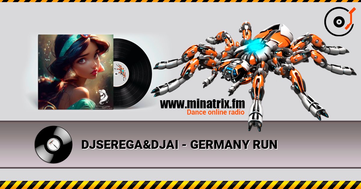 DJSEREGA&DJAI - GERMANY RUN слушать онлайн в высоком качестве | Minatrix.FM