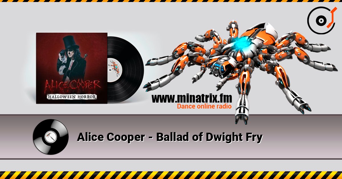 Alice Cooper - Ballad of Dwight Fry слушать онлайн в высоком качестве | Minatrix.FM