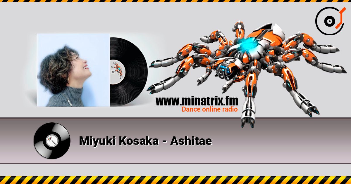 Miyuki Kosaka - Ashitae слушать онлайн в высоком качестве | Minatrix.FM