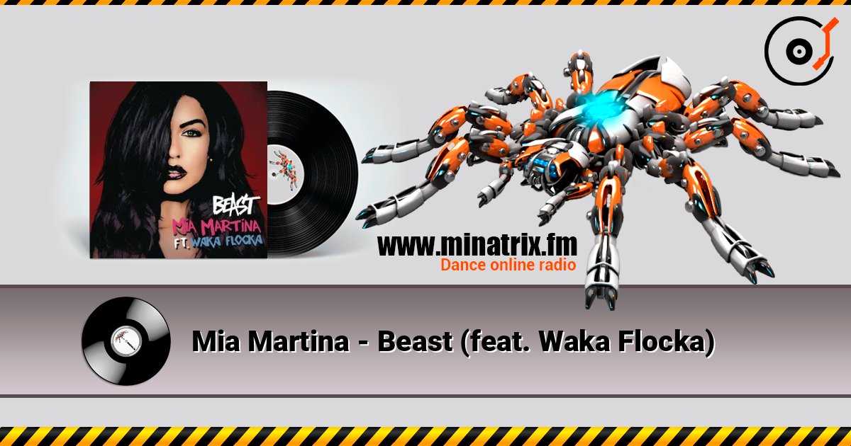 Mia Martina - Beast (feat. Waka Flocka) слушать онлайн в высоком качестве | Minatrix.FM