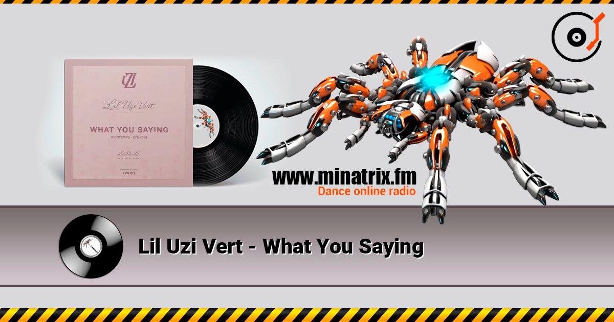 Lil Uzi Vert - What You Saying слушать онлайн в высоком качестве | Minatrix.FM