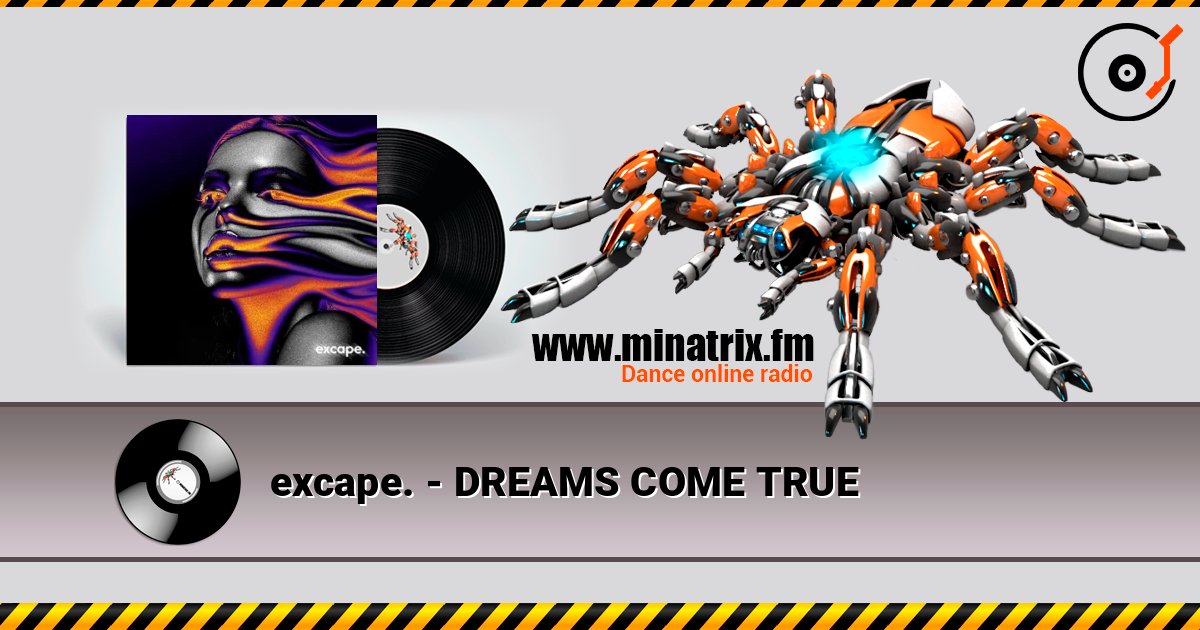 excape. - DREAMS COME TRUE escuchar en línea en alta calidad | Minatrix.FM