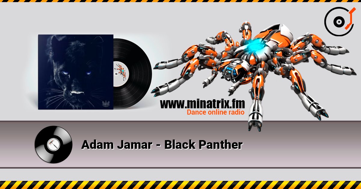 Adam Jamar - Black Panther online in hoher Qualität hören | Minatrix.FM