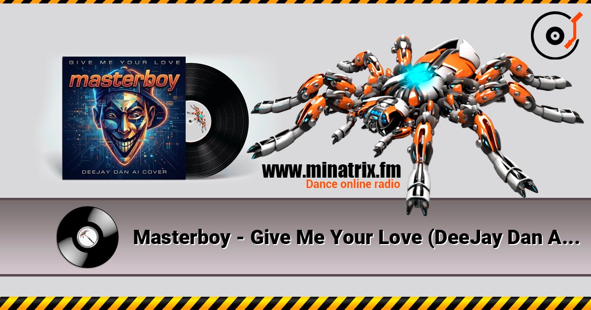 Masterboy - Give Me Your Love (DeeJay Dan AI 'Breaks' Cover) слушать онлайн в высоком качестве | Minatrix.FM