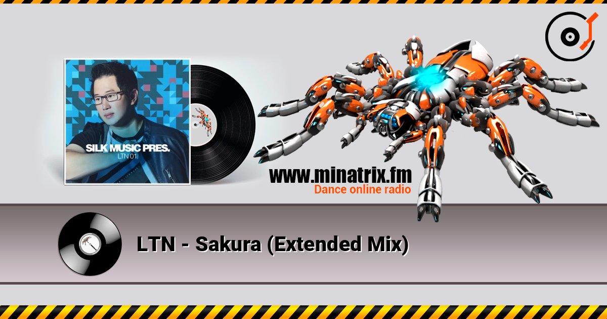 LTN - Sakura (Extended Mix) слушать онлайн в высоком качестве | Minatrix.FM