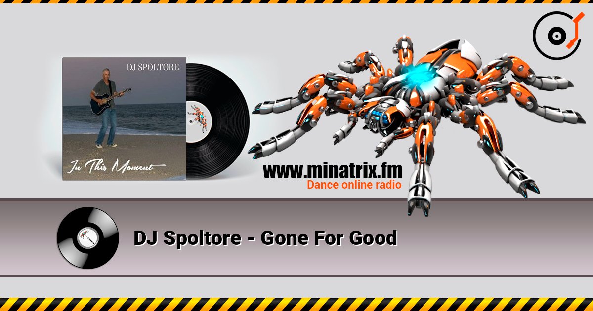 DJ Spoltore - Gone For Good escuchar en línea en alta calidad | Minatrix.FM
