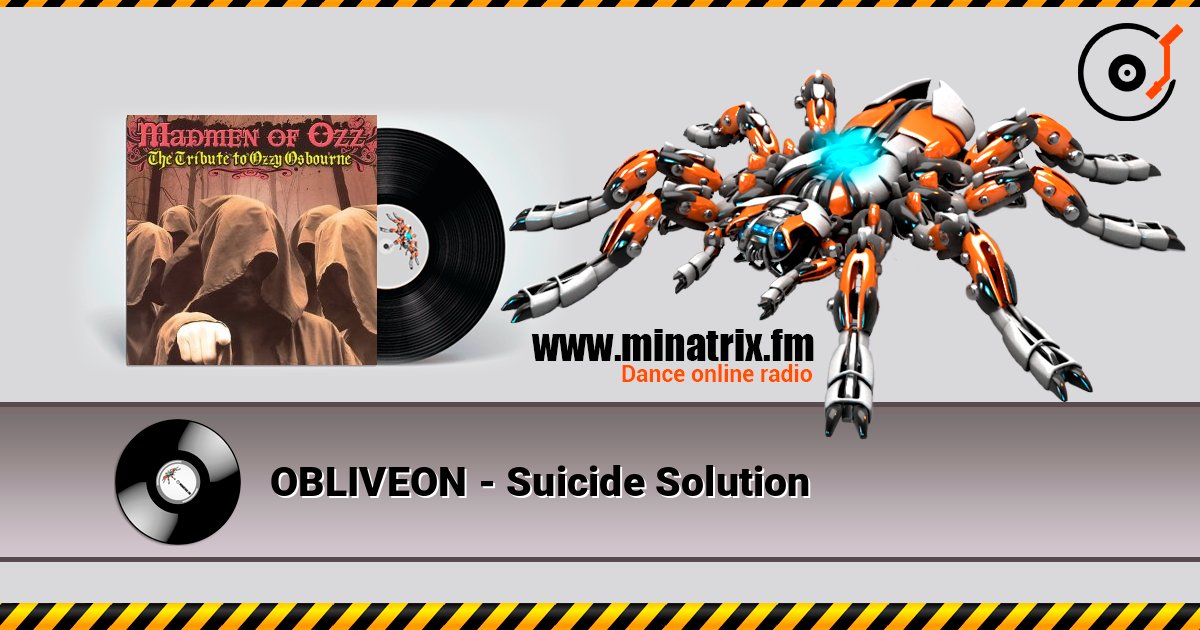OBLIVEON - Suicide Solution слушать онлайн в высоком качестве | Minatrix.FM