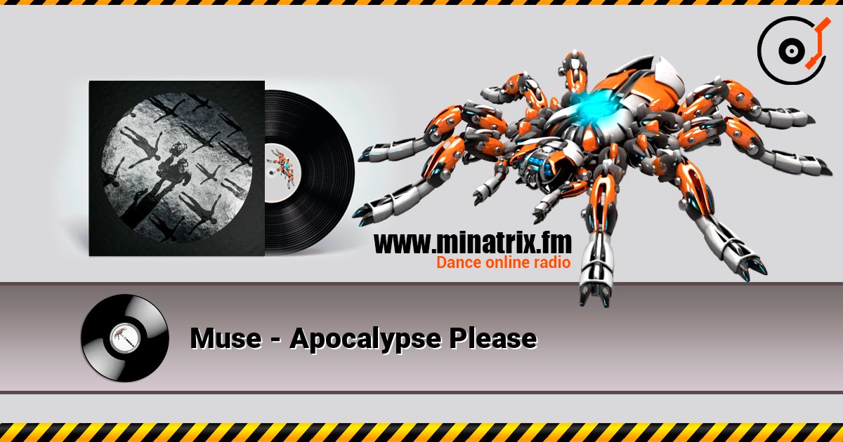 Muse - Apocalypse Please слушать онлайн в высоком качестве | Minatrix.FM