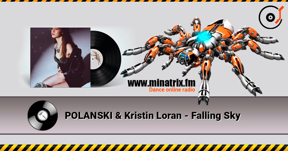POLANSKI & Kristin Loran - Falling Sky escuchar en línea en alta calidad | Minatrix.FM