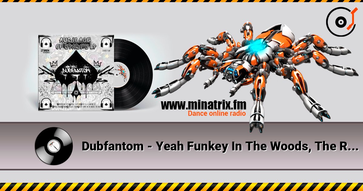 Dubfantom - Yeah Funkey In The Woods, The Rave listen online in high quality | Minatrix.FM