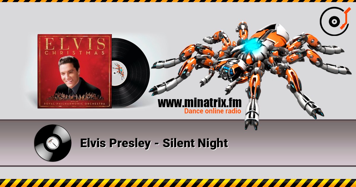 Elvis Presley - Silent Night escuchar en línea en alta calidad | Minatrix.FM