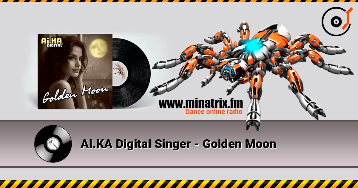 AI.KA Digital Singer - Golden Moon 在线收听高音质 | Minatrix.FM