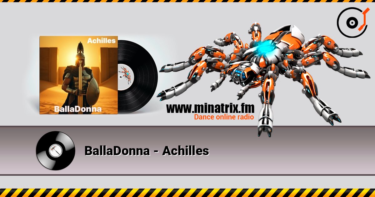 BallaDonna - Achilles escuchar en línea en alta calidad | Minatrix.FM