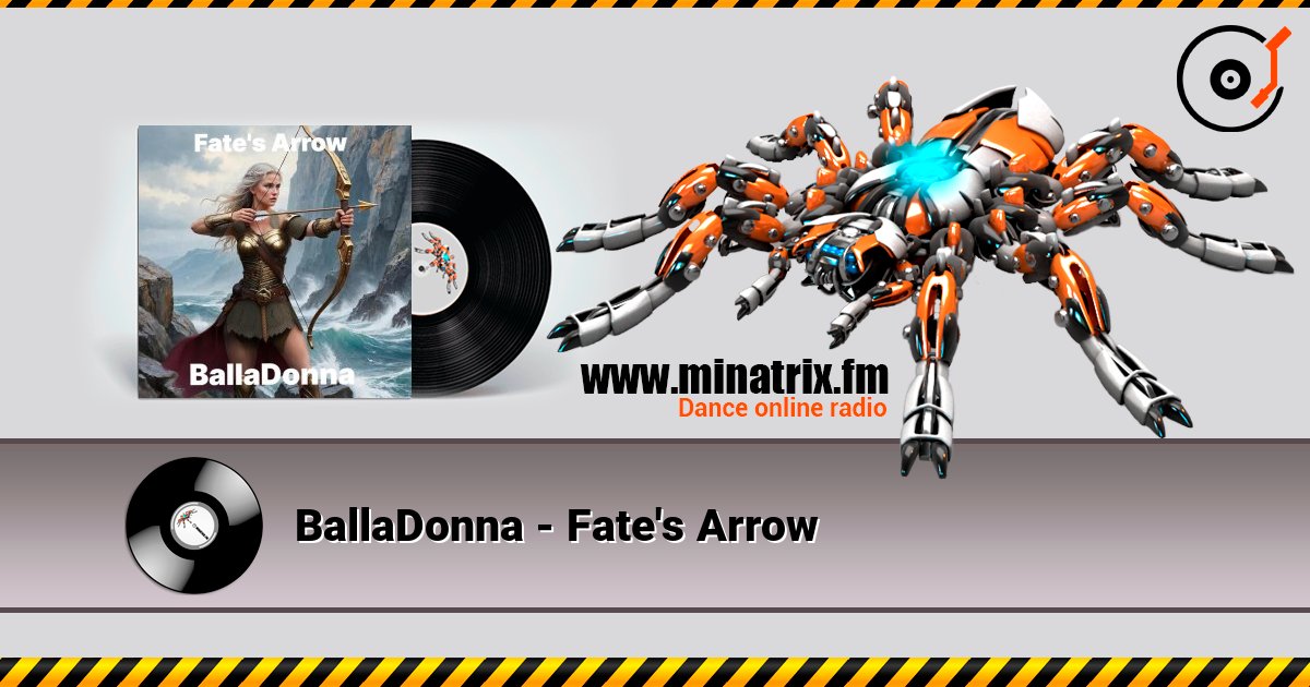 BallaDonna - Fate's Arrow 在线收听高音质 | Minatrix.FM
