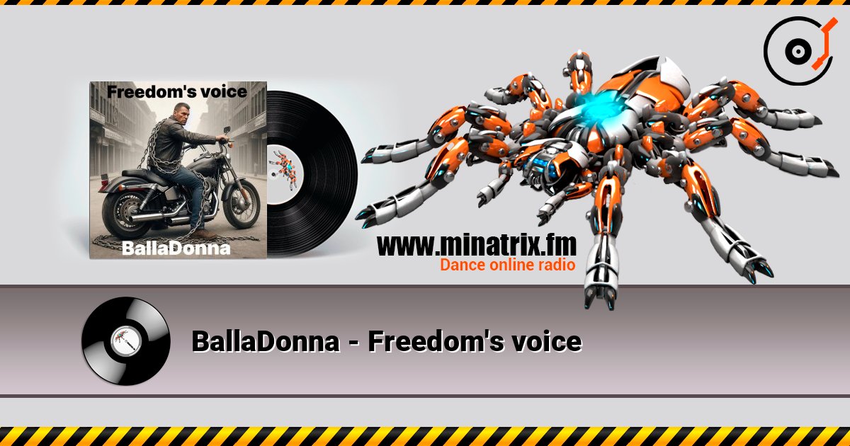 BallaDonna - Freedom's voice слухати онлайн у високій якості | Minatrix.FM